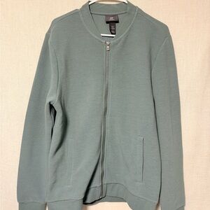 H&M Olive Green Slim Fit Jacket